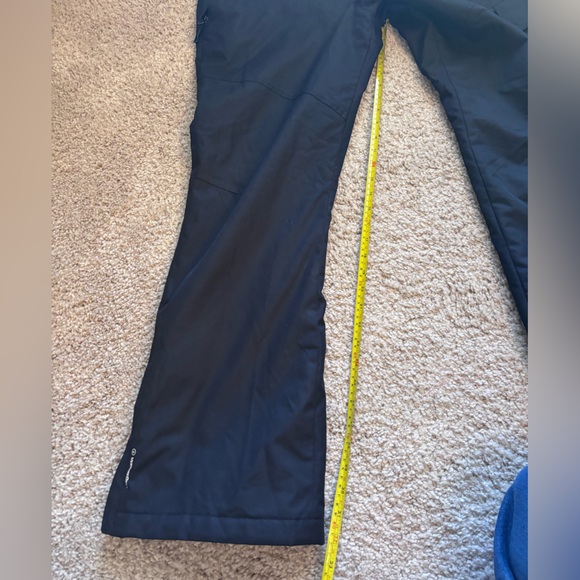 Champion Snow Ski Snowboard Pants Size Medium Black - Picture 9 of 12